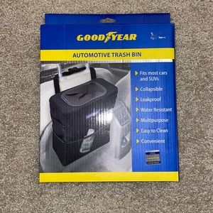 Goodyear Automotive Trash Bin
